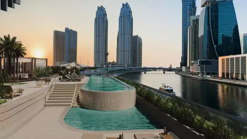 Swimming Pool-One River Point